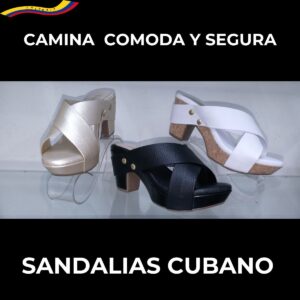 SANDALIA EQUIX CUBANO