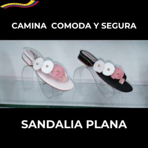 SANDALIA PLANA